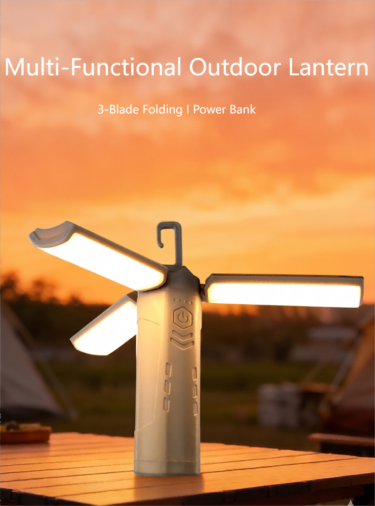 Outmout Multi-functional Camping Lamp