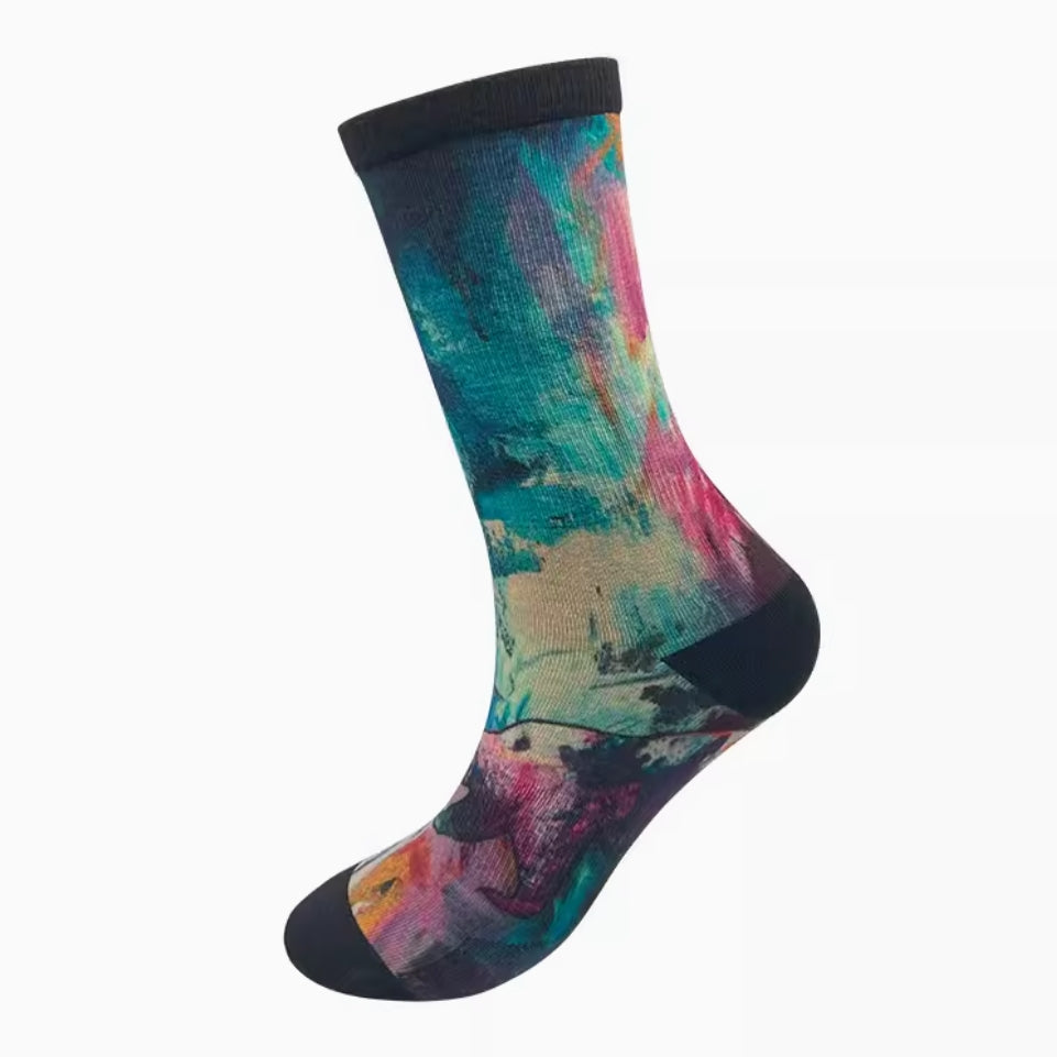 Printing Merino wool Socks for Women and Men