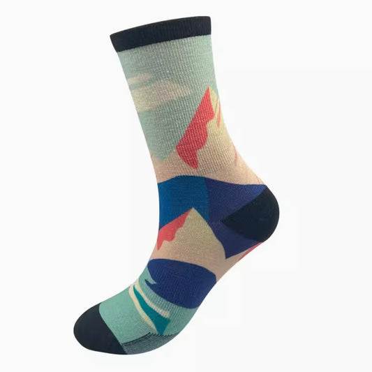 Printing Merino wool Socks for Women and Men