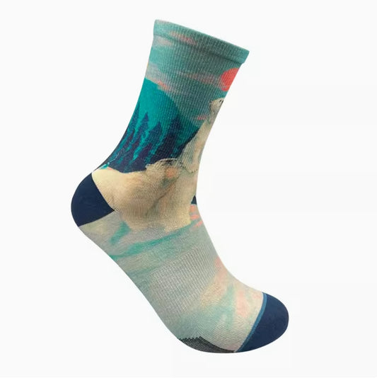 Printing Merino wool Socks